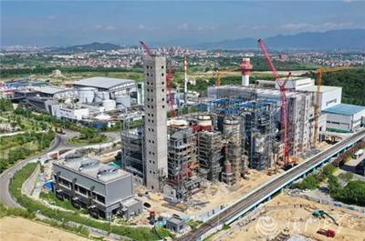 廈門東部生活垃圾焚燒發電廠（二期）項目成功點火，環保工程再添新動力
