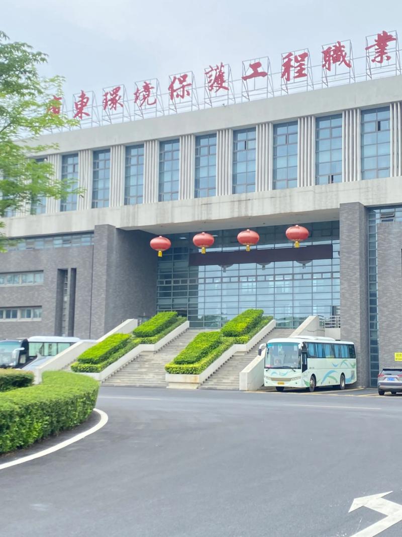 廣東環境保護工程職業學院 綠色校園，夢想起航的生態搖籃