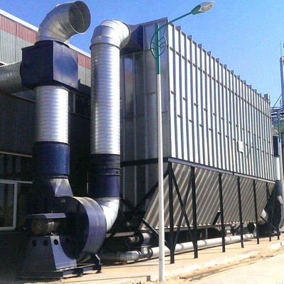 酸堿廢氣治理工程設計 韓代環保工程服務詳解——以天河項目為例
