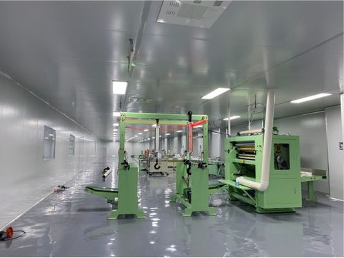 廣州白云區10萬級無塵車間凈化工程裝修方案